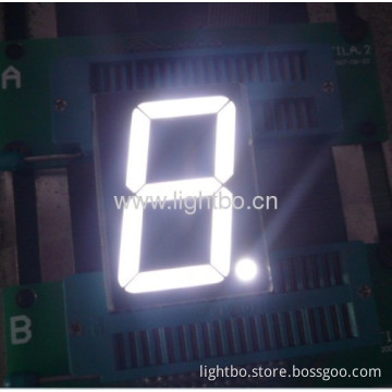 Common Anode Single-digit 1.5" Seven Segment White Led Display 